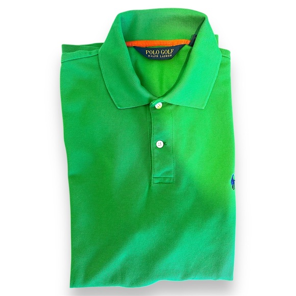 Ralph Lauren Green Polo Golf Classic-Fit Polo Shirt Size M - Picture 4 of 4